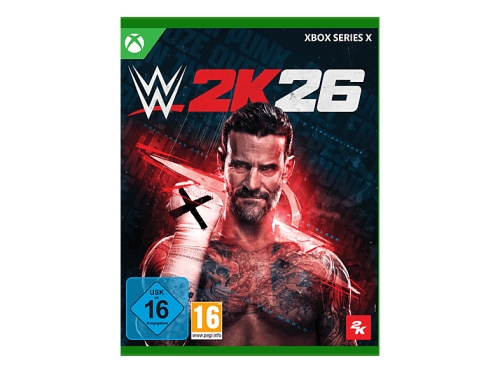 2k, 2K Spielesoftware "WWE 2K26" Xbox Series X