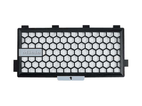 Miele, Miele Active AirClean SF-AA 50-1 Filter – Staubsaugerfilter – schwarz / weiss