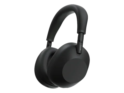 Sony, Sony WH-1000XM6 Black Headset – Over Ear Kopfhörer/On Ear Kopfhörer – schwarz