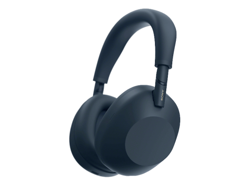 Sony, Sony WH-1000XM6 Blue Headset – Over Ear Kopfhörer/On Ear Kopfhörer – midnight blue