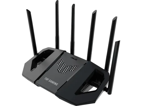 ASUS TUF-BE6500 Gaming Router, Schwarz