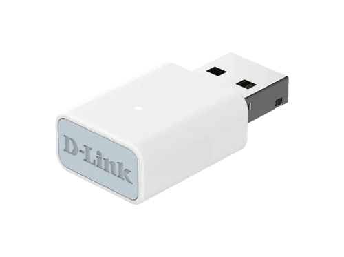 D-LINK, D-Link - AC13U AC1300 Wi-Fi 5 USB-Adapter, Weiss