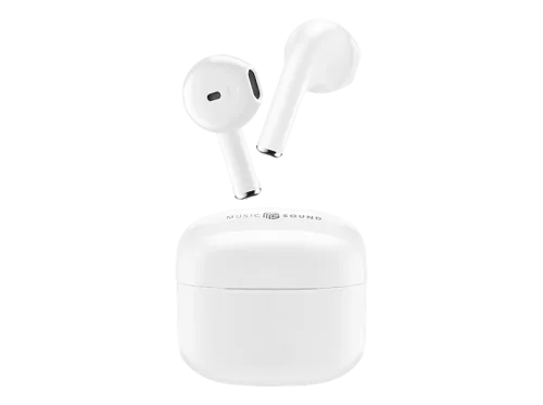 CELLULARLINE, Cellularline In Ear Headset Bluetooth®, Kabellos Weiß Ladecase