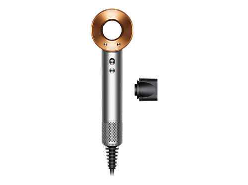 Dyson, Dyson Supersonic OriginTM Nickel/Kupfer Haartrockner – Haarföhn/Haartrockner – silber