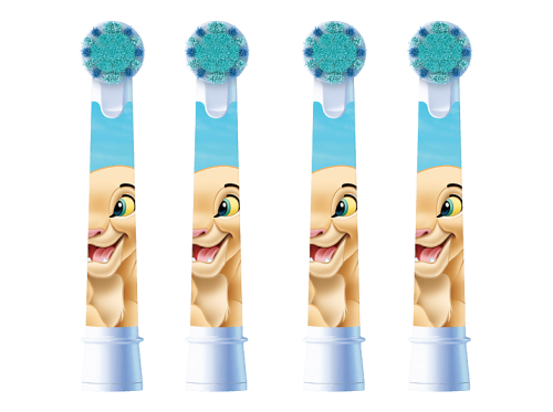 Oral-B, Oral-B Aufsteckbürsten "Pro Kids 3+ König der Löwen" Extra weiche Borsten, ab 3 Jahren