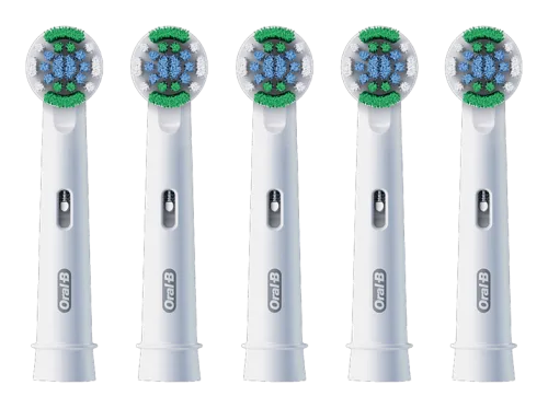 Oral-B, Oral-B Aufsteckbürsten "Pro Precision Clean" Zahnreinigung mit innovativen X-förmigen Borsten