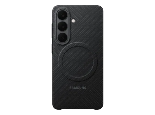 Samsung, Samsung Handyhülle "Carbon Magnet Case für Samsung Galaxy S26" Samsung Galaxy S26 Backcover, Schutzhülle, Handyschutzhülle, Case, Schutzcase, stossfest
