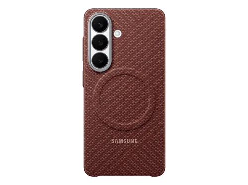 Samsung, Samsung Handyhülle "Carbon Magnet Case für Samsung Galaxy S26" Samsung Galaxy S26 Backcover, Schutzhülle, Handyschutzhülle, Case, Schutzcase, stossfest