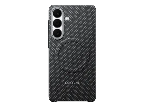 Samsung, Samsung Handyhülle "Carbon Magnet Case für Samsung Galaxy S26+" Samsung Galaxy S26+ Backcover, Schutzhülle, Handyschutzhülle, Case, Schutzcase, stossfest