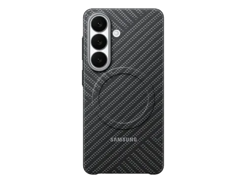 Samsung, Samsung Handyhülle "Carbon Magnet Case für Samsung Galaxy S26" Samsung Galaxy S26 Backcover, Schutzhülle, Handyschutzhülle, Case, Schutzcase, stossfest