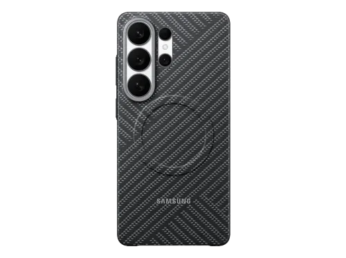 Samsung, Samsung Handyhülle "Carbon Magnet Case für Samsung Galaxy S26 Ultra" Samsung Galaxy S26 Ultra Backcover, Schutzhülle, Handyschutzhülle, Case, Schutzcase, stossfest
