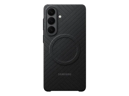 Samsung, Samsung Handyhülle "Carbon Magnet Case für Samsung Galaxy S26+" Samsung Galaxy S26+ Backcover, Schutzhülle, Handyschutzhülle, Case, Schutzcase, stossfest