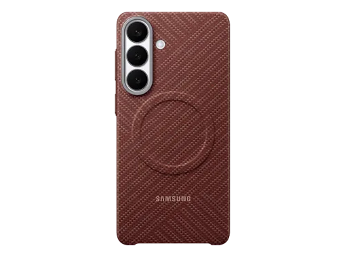 Samsung, Samsung Handyhülle "Carbon Magnet Case für Samsung Galaxy S26+" Samsung Galaxy S26+ Backcover, Schutzhülle, Handyschutzhülle, Case, Schutzcase, stossfest
