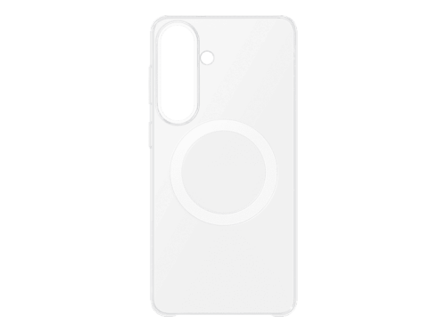 Samsung, Samsung Handyhülle "Clear Magnet Case für Samsung Galaxy S26+" Samsung Galaxy S26+ Backcover, Schutzhülle, Handyschutzhülle, Case, Schutzcase, stossfest