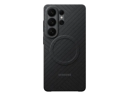 Samsung, Samsung Handyhülle "Carbon Magnet Case für Samsung Galaxy S26 Ultra" Samsung Galaxy S26 Ultra Backcover, Schutzhülle, Handyschutzhülle, Case, Schutzcase, stossfest