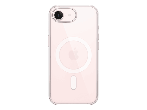 Apple, Apple - Hardcase für Smartphones, iPhone 17e Clear Case with MagSafe, Transparent