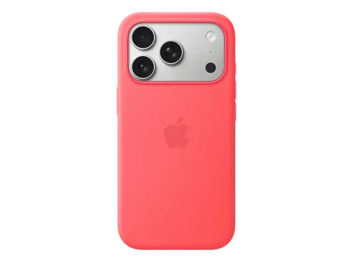 Apple, Apple - iPhone 17 Pro Silicone Case with MagSafe