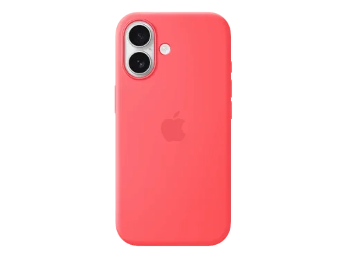 Apple, Apple - iPhone 17 Silicone Case with MagSafe