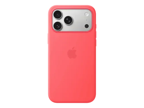 Apple, Apple Smartphone-Hülle "iPhone 17 Pro Max Silikon Case mit MagSafe" Apple iPhone 17 Pro Max 17,5 cm (6,9 Zoll)