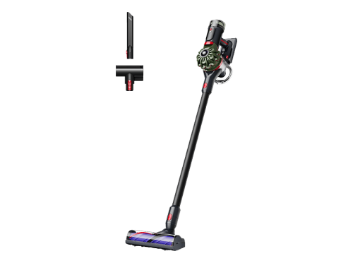 Dyson, Dyson V8 Cyclone Akkustaubsauger – Akku Staubsauger/Besenstaubsauger – schwarz / grün