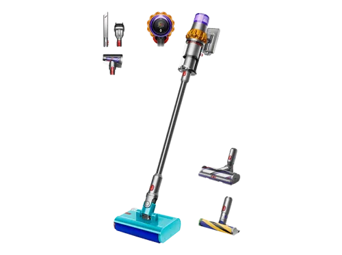 DYSON V15s Detect Submarine Kabelloser Staubsauger, Akkubetrieb, 660 W
