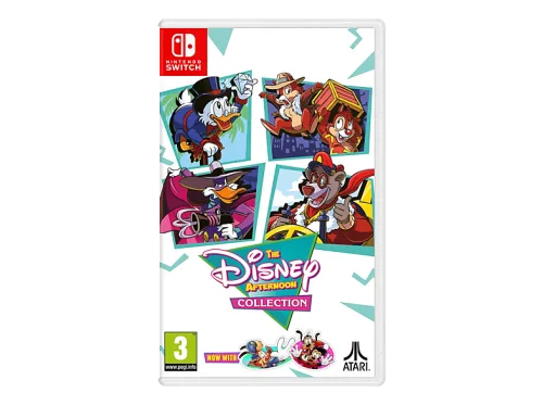 undefined, Spielesoftware "Disney Afternoon Collection" Nintendo Switch