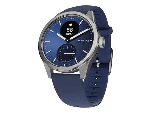 Withings, Withings Scanwatch 2, Blue 42mm – blau