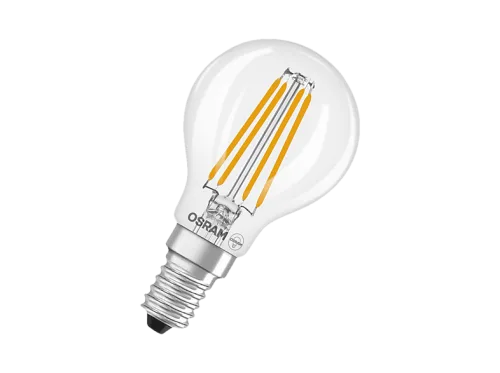 OSRAM HOMELIGHTING, OSRAM HOMELIGHTING 4099854444814 LED EEK D (A - G) E14 3.4 W Warmweiß (Ø x H) 45.00 mm x 45.00 mm 1 St.