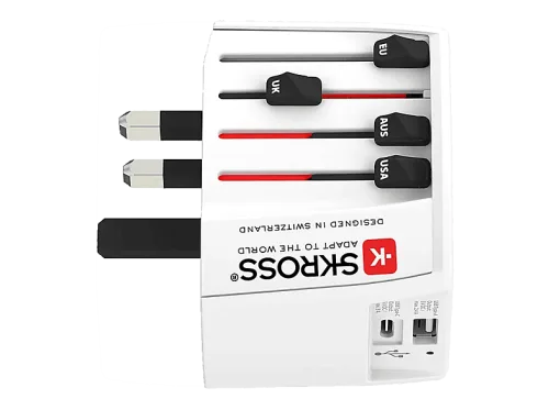 SKROSS, Skross Reiseadapter für EU, UK, USA und AUS