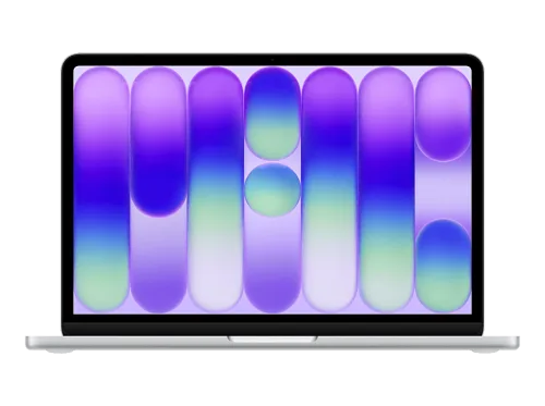 Apple, "Apple - ""MB Neo 13""""/A18 Pro/8GB/512GB/Touch ID"", Mac, Silber, 512 GB"