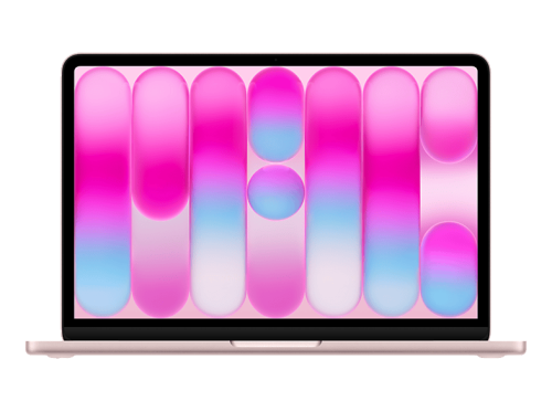 Apple, "Apple - ""MB Neo 13""""/A18 Pro/8GB/256GB"", Mac, Rosa, 256 GB"