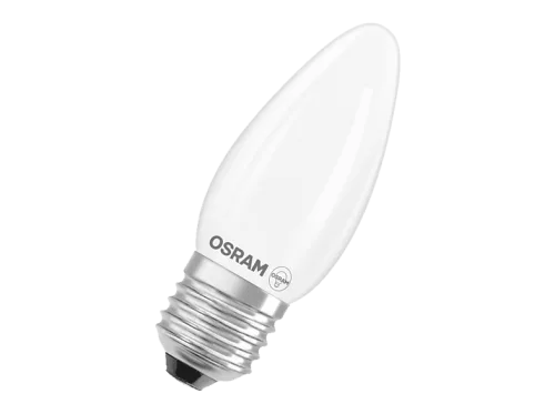 Osram, LED Kerze B40 3,4W 827 matt E27 ww