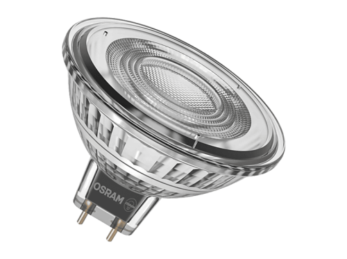 OSRAM HOMELIGHTING, OSRAM HOMELIGHTING 4099854456893 LED-Reflektorlampe EEK E (A - G) GU5.3 6.1 W Warmweiß (Ø x H) 50.00 mm x 50.00 mm 1