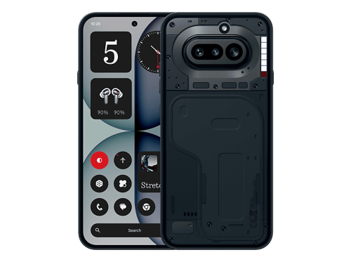 Nothing, NOTHING Smartphone "Phone (4a)" schwarz