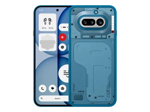 Nothing, NOTHING Smartphone "Phone (4a)" Blau