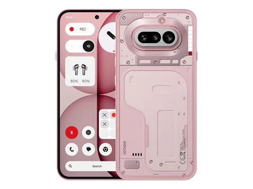 Nothing, NOTHING Smartphone "Phone (4a)" Rosa