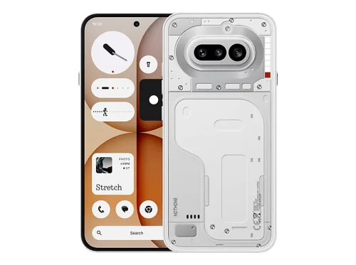 Nothing, NOTHING Smartphone "Phone (4a)" weiss