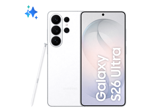 Samsung, SAMSUNG Galaxy S26 Ultra weiss 256GB 5G