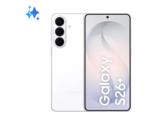 Samsung, SAMSUNG Galaxy S26+ weiss 256GB 5G
