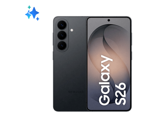 Samsung, SAMSUNG Galaxy S26 schwarz 256GB 5G