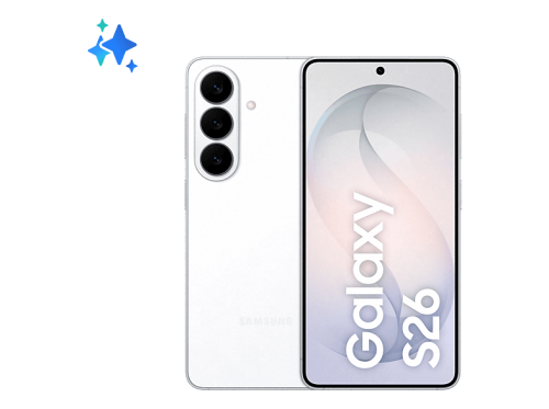 Samsung, SAMSUNG Galaxy S26 weiss 256GB 5G