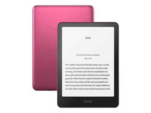 AMAZON Kindle Paperwhite - Signature Edition (2024) 32 GB WLAN, Bluetooth eReader Rosa Metallic