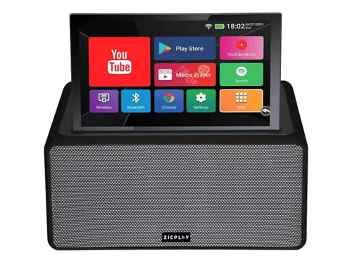 ZICPLAY, ZICPLAY Lautsprecher ZIC-KAR-6565 bluetooth