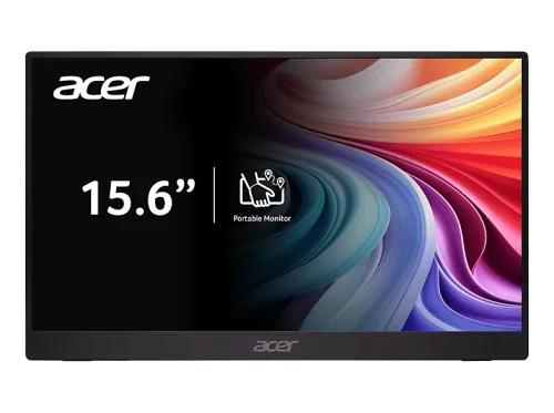 Acer, Acer PM161QB1b LCD-Monitor EEK D (A - G) 39.6 cm (15.6 Zoll) 1920 x 1080 Pixel 16:9 4 ms HDMI®, USB IPS LCD