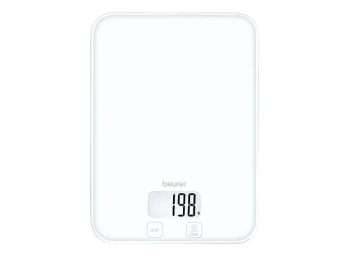 beurer, Beurer KS 19 Pure White Küchenwaage;;;;; – weiss