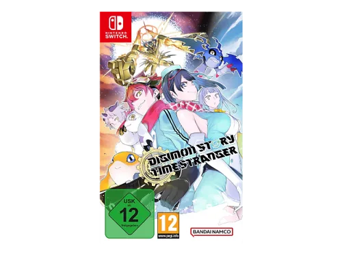 Bandai Namco, BANDAI NAMCO Spielesoftware "Digimon Story: Time Stranger (Box)" Nintendo Switch