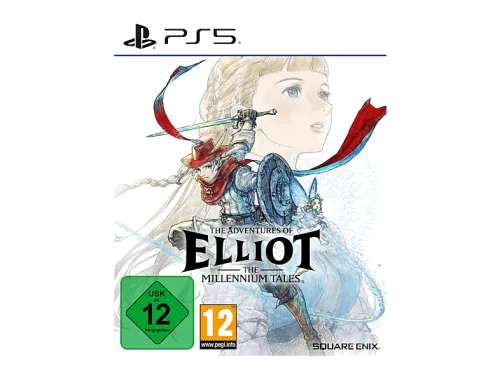 SquareEnix, SquareEnix Spielesoftware "The Adventures of Elliot The Millennium Tales (Box)" PlayStation 5