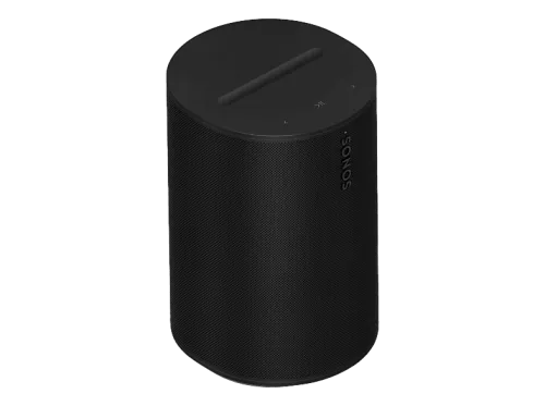 Sonos, Sonos Era 100 SL Black Speaker – WLAN Lautsprecher/Wireless Speaker – schwarz