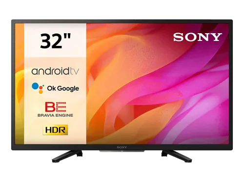 Sony, Sony KD-32W800P1AEP - 32'', HD Ready LED TV, Android TV, 2021 HD Ready LED TV – Fernseher – schwarz