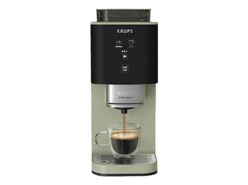 Krups, Krups COFFEE CRUSH Kaffeevollautomat – mint green